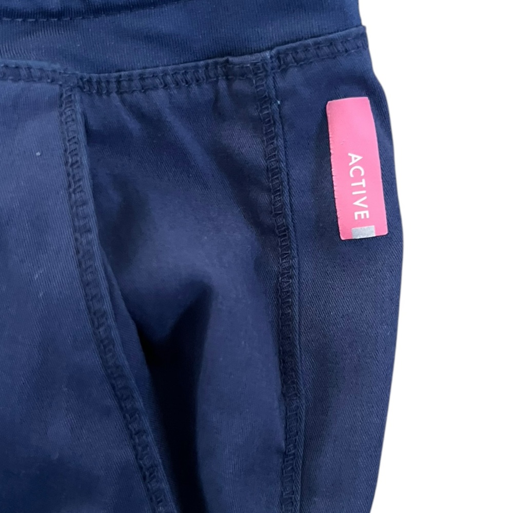Greys Anatomy Blue Stretch Active Scrubs Pants Extra Large XL - Picture 4 of 8